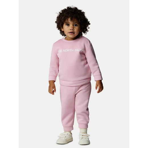 The North Face Dres NF0A89GW Różowy Regular Fit ze sklepu MODIVO w kategorii Odzież dla niemowląt - zdjęcie 182697416