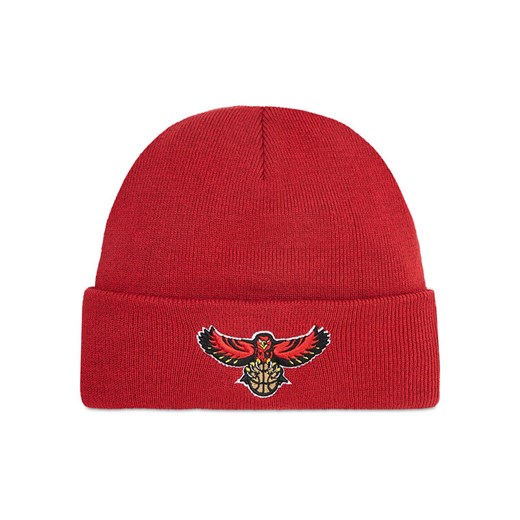 Mitchell & Ness Czapka Fandom KTCFMM19260 Czerwony ze sklepu MODIVO w kategorii Czapki zimowe męskie - zdjęcie 182697427