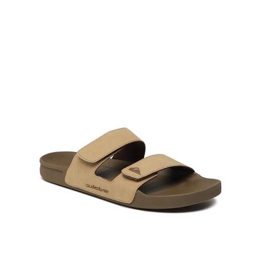 Quiksilver Klapki AQYL101256 Beżowy ze sklepu MODIVO w kategorii Klapki męskie - zdjęcie 182697435