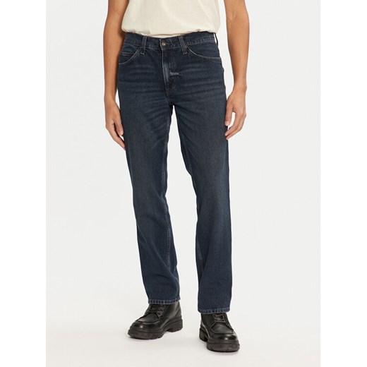 Mustang Jeansy Tramper 1015513 Granatowy Straight Fit ze sklepu MODIVO w kategorii Jeansy męskie - zdjęcie 182697436