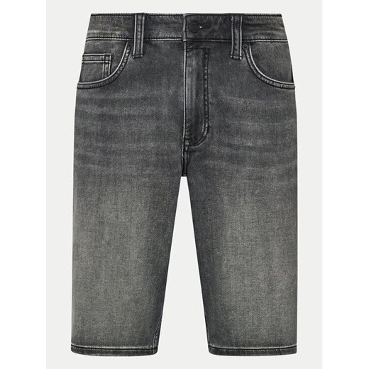 s.Oliver Szorty jeansowe 2142318 Szary Regular Fit ze sklepu MODIVO w kategorii Spodenki męskie - zdjęcie 182697438