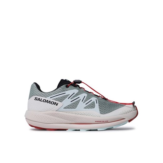 Salomon Buty do biegania Pulsar Trail L47210500 Zielony ze sklepu MODIVO w kategorii Buty sportowe damskie - zdjęcie 182697458