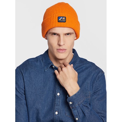 Quiksilver Czapka EQYHA03330 Pomarańczowy ze sklepu MODIVO w kategorii Czapki zimowe męskie - zdjęcie 182697466