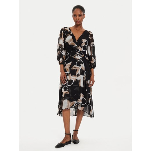 DKNY Sukienka codzienna DD4E6573 Czarny Regular Fit ze sklepu MODIVO w kategorii Sukienki - zdjęcie 182697478