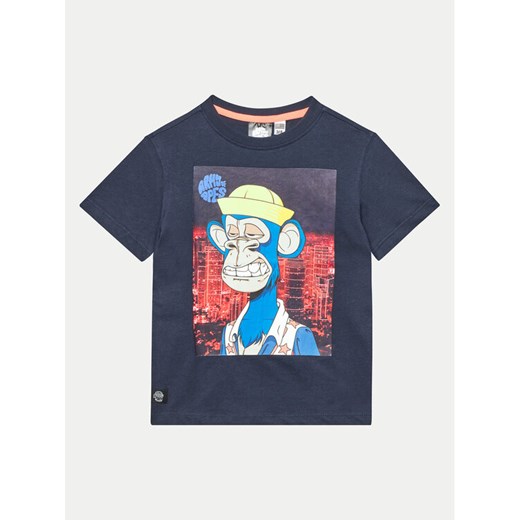Original Marines T-Shirt DEPV2210B Granatowy Regular Fit ze sklepu MODIVO w kategorii T-shirty chłopięce - zdjęcie 182697486