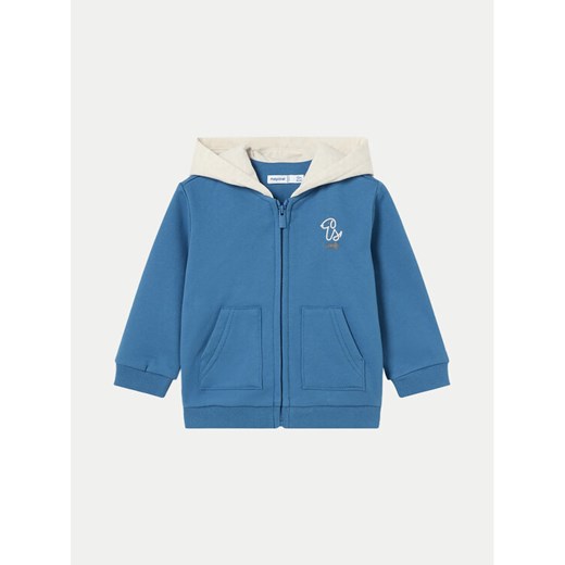 Mayoral Bluza 2473 Niebieski Regular Fit ze sklepu MODIVO w kategorii Bluzy chłopięce - zdjęcie 182697488