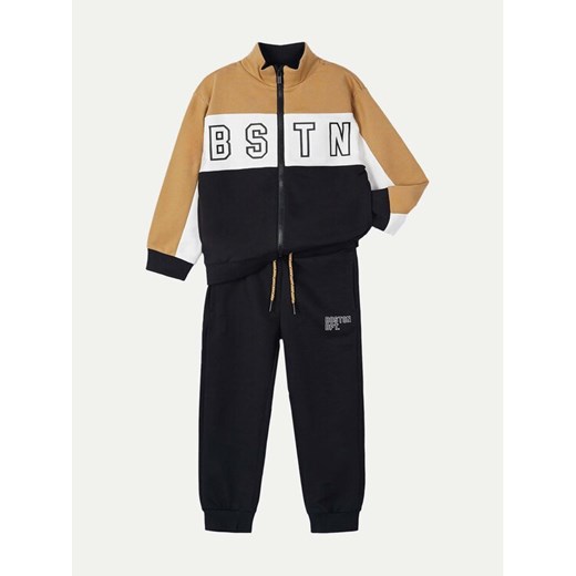 Mayoral Dres 4876 Czarny Regular Fit ze sklepu MODIVO w kategorii Dresy chłopięce - zdjęcie 182697509