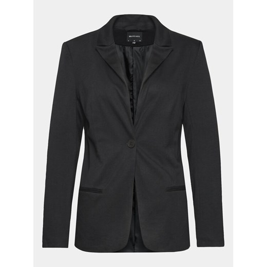 Brave Soul Marynarka LJK-TIFFANYBLK Czarny Regular Fit ze sklepu MODIVO w kategorii Marynarki damskie - zdjęcie 182697518
