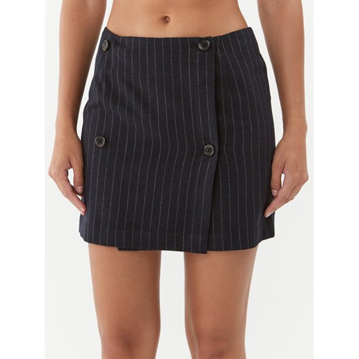 Silvian Heach Spódnica mini CVA23087MG Granatowy Regular Fit ze sklepu MODIVO w kategorii Spódnice - zdjęcie 182697536
