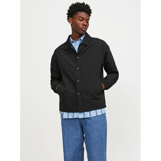 Jack&Jones Kurtka przejściowa Roy Coach 12237754 Czarny Regular Fit ze sklepu MODIVO w kategorii Kurtki męskie - zdjęcie 182697549