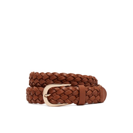 Vero Moda Pasek Damski 10285792 Brązowy Vero Moda 80 MODIVO