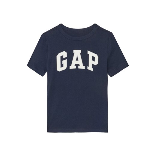 Gap T-Shirt 708370-02 Granatowy Regular Fit ze sklepu MODIVO w kategorii T-shirty chłopięce - zdjęcie 182697609