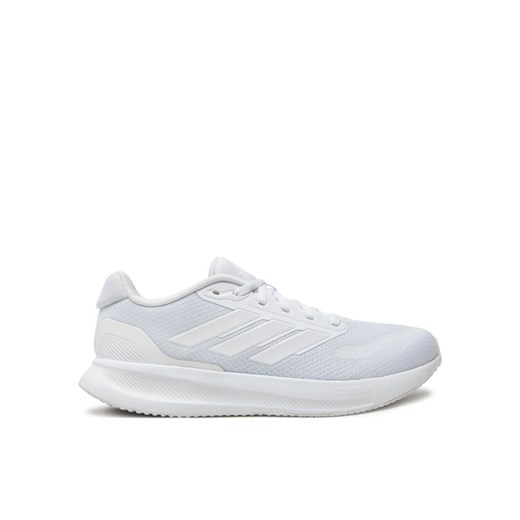 adidas Sneakersy Runfalcon 5 IH7757 Biały ze sklepu MODIVO w kategorii Buty sportowe męskie - zdjęcie 182697618