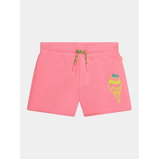 Billieblush Szorty sportowe U20119 Różowy Regular Fit ze sklepu MODIVO w kategorii Spodenki dziewczęce - zdjęcie 182697666