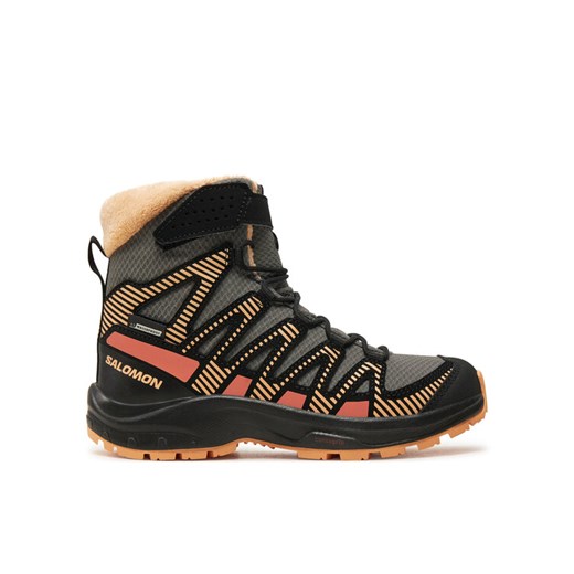 Salomon Śniegowce Xa Pro V8 Winter Cswp J L47780000 Czarny ze sklepu MODIVO w kategorii Buty zimowe dziecięce - zdjęcie 182697679