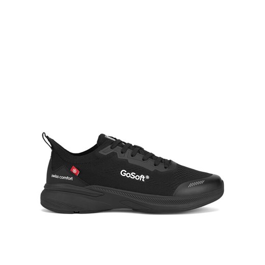 Go Soft Sneakersy MP-12A Czarny ze sklepu MODIVO w kategorii Buty sportowe męskie - zdjęcie 182697688