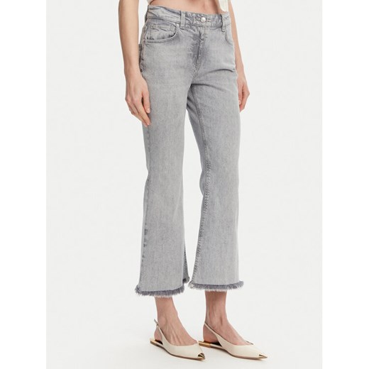 Marella Jeansy Fcrop 2513181114 Szary Flare Fit ze sklepu MODIVO w kategorii Jeansy damskie - zdjęcie 182697696