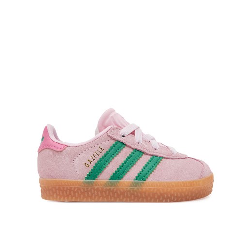 adidas Sneakersy Gazelle Comfort Closure JP7138 Różowy ze sklepu MODIVO w kategorii Buty sportowe dziecięce - zdjęcie 182697718
