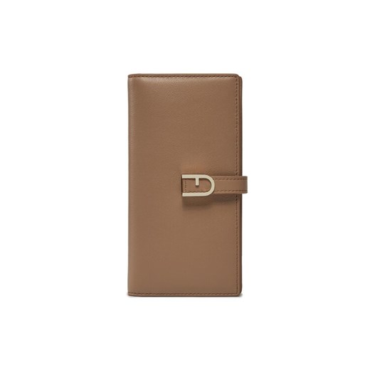 Furla Duży Portfel Damski Flow Continental Bifold WP00402-BX2045-1257S-1007 Beżowy ze sklepu MODIVO w kategorii Portfele damskie - zdjęcie 182697739