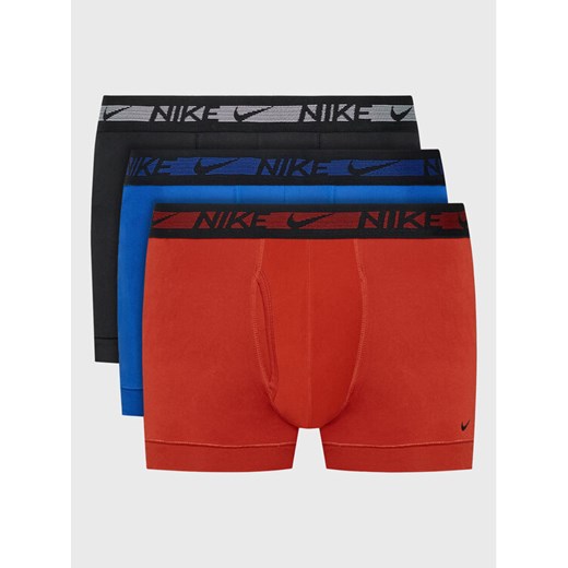 Nike Komplet 3 par bokserek Dri-Fit Ultra Stretch Micro 0000KE1152 Kolorowy ze sklepu MODIVO w kategorii Majtki męskie - zdjęcie 182697748
