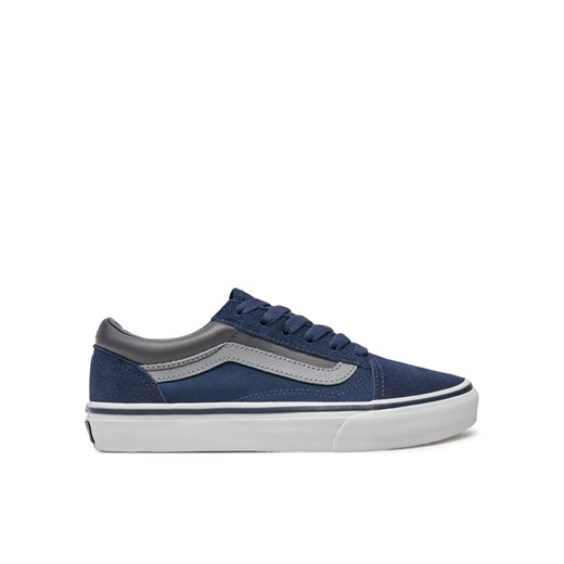 Vans Tenisówki Old Skool VN000D2VY271 Granatowy ze sklepu MODIVO w kategorii Trampki dziecięce - zdjęcie 182697768