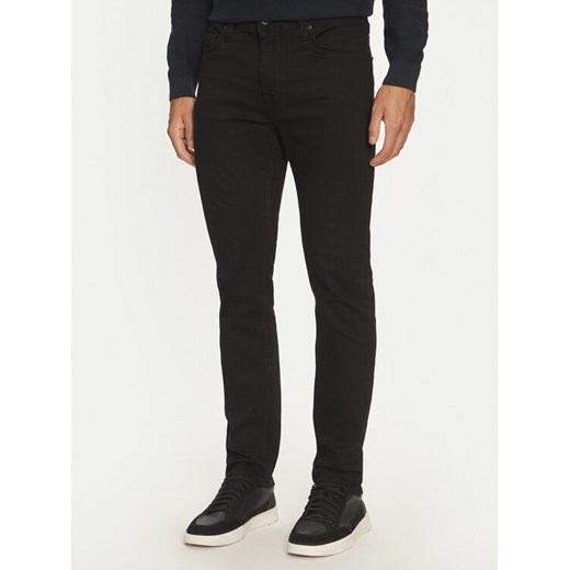 Mustang Jeansy Vegas 1014062 Czarny Slim Fit ze sklepu MODIVO w kategorii Jeansy męskie - zdjęcie 182697797