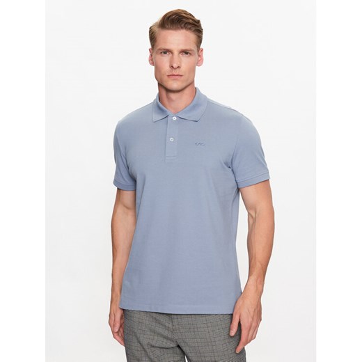 Geox Polo Piquet M3510B-T2649 F4508 Biały Regular Fit ze sklepu MODIVO w kategorii T-shirty męskie - zdjęcie 182697808