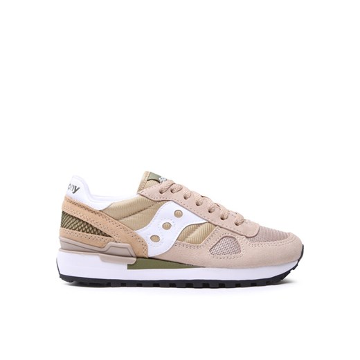 Saucony Sneakersy Shadow Original S2108 Beżowy ze sklepu MODIVO w kategorii Buty sportowe męskie - zdjęcie 182697866