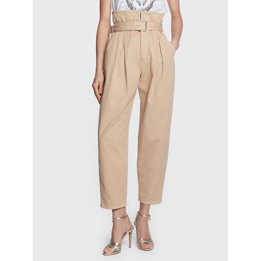 Pinko Jeansy 100614 A0I5 Beżowy Straight Fit ze sklepu MODIVO w kategorii Jeansy damskie - zdjęcie 182697867