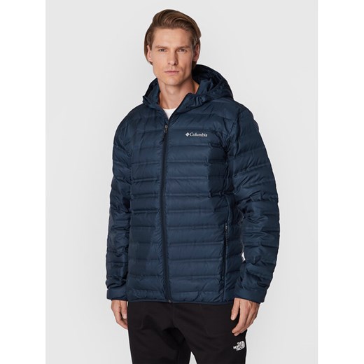Columbia Kurtka puchowa Lake 22 1864562464 Granatowy Regular Fit ze sklepu MODIVO w kategorii Kurtki męskie - zdjęcie 182697889