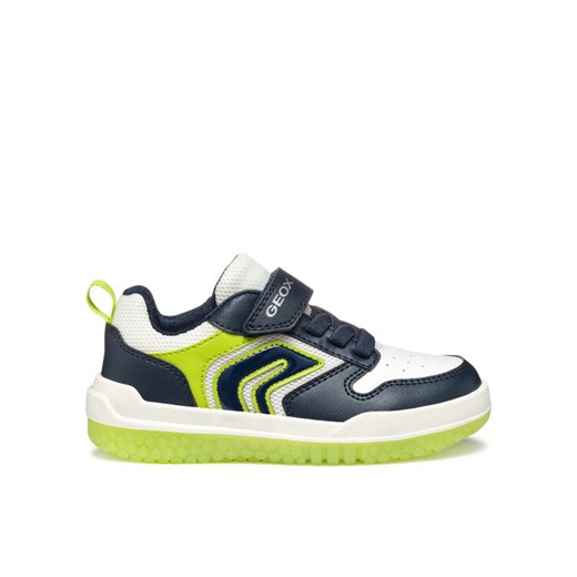 Geox Sneakersy J Buzzerlight J55MCB 0FE14 C0749 DD Granatowy ze sklepu MODIVO w kategorii Buty sportowe dziecięce - zdjęcie 182697898