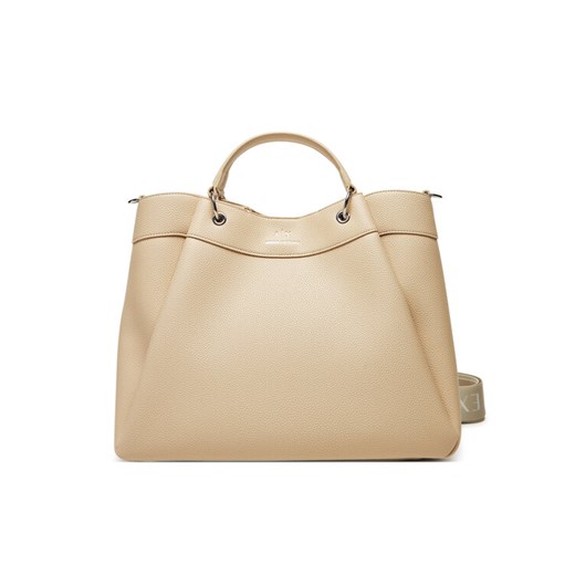 Armani Exchange Torebka 942910 CC783 U1092 Beżowy ze sklepu MODIVO w kategorii Torebki damskie - zdjęcie 182697917