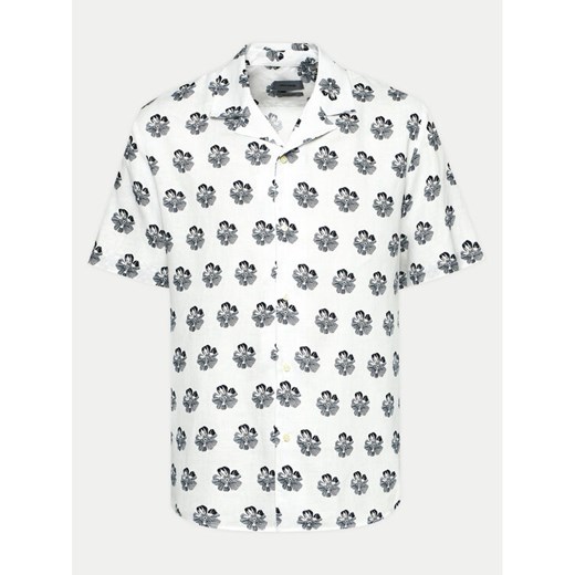 Pierre Cardin Koszula C6 45011.0288 Biały Modern Fit ze sklepu MODIVO w kategorii Koszule męskie - zdjęcie 182697918