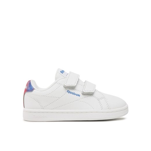 Reebok Sneakersy Royal Complete CLN 2 HP4821 Biały ze sklepu MODIVO w kategorii Buty sportowe dziecięce - zdjęcie 182697929