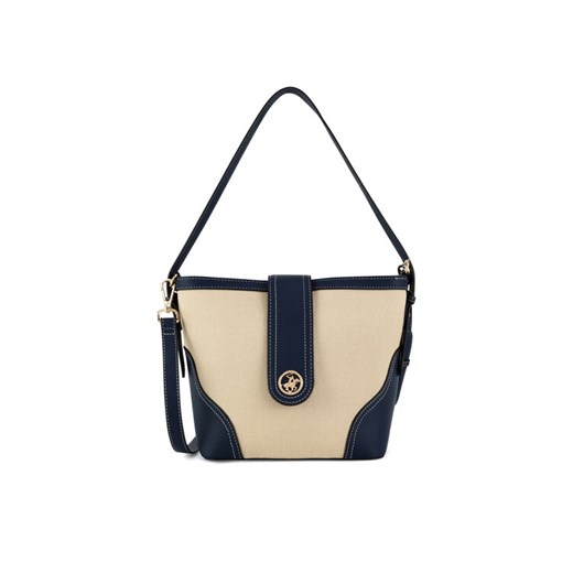 Beverly Hills Polo Club Torebka BHPC-C-013-07 Granatowy ze sklepu MODIVO w kategorii Torebki damskie - zdjęcie 182697937