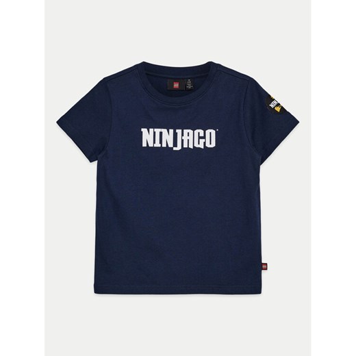 LEGO T-Shirt Ninjago 12011276 Granatowy Regular Fit ze sklepu MODIVO w kategorii T-shirty chłopięce - zdjęcie 182697939