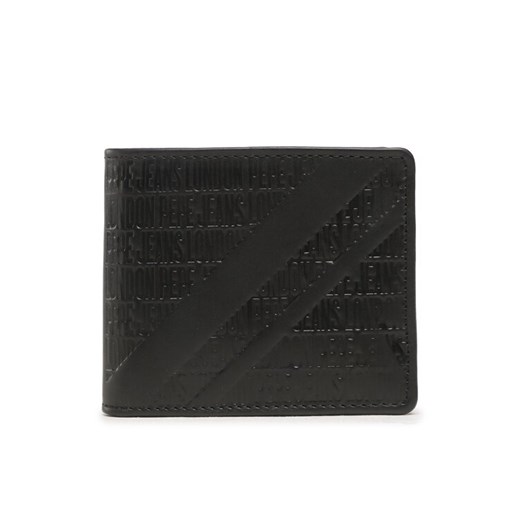 Pepe Jeans Mały Portfel Męski Alford PM070357 Czarny ze sklepu MODIVO w kategorii Portfele męskie - zdjęcie 182697965