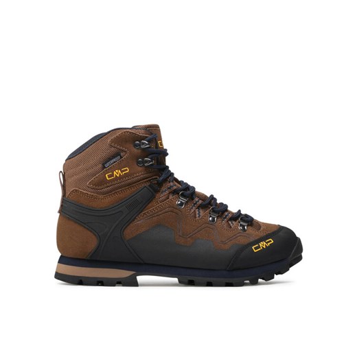 CMP Trekkingi Athunis Mid Trekking Shoe Wp 31Q4977 Brązowy ze sklepu MODIVO w kategorii Buty trekkingowe męskie - zdjęcie 182697988
