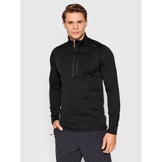 Viking Bluza Admont 740/23/9890 Czarny Slim Fit ze sklepu MODIVO w kategorii Bluzy męskie - zdjęcie 182697997