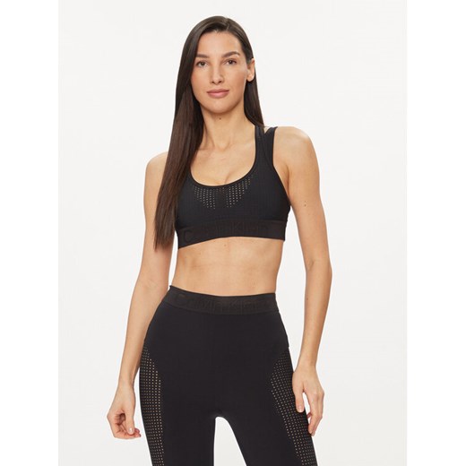 Calvin Klein Performance Biustonosz sportowy 00GWS4K180 Czarny ze sklepu MODIVO w kategorii Biustonosze - zdjęcie 182698005