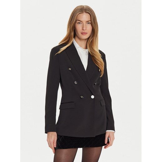 Motivi Marynarka Q488Q000731N Czarny Regular Fit ze sklepu MODIVO w kategorii Marynarki damskie - zdjęcie 182698017