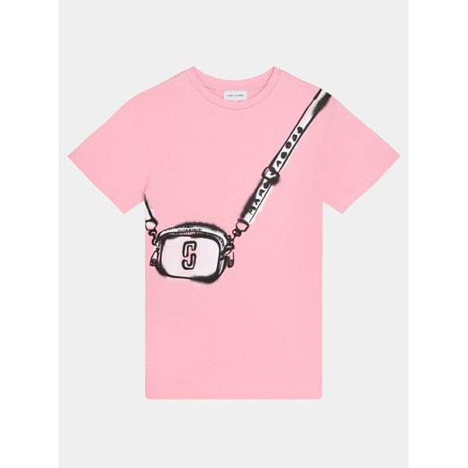 Marc Jacobs Sukienka codzienna W60072 S Różowy Regular Fit ze sklepu MODIVO w kategorii Sukienki dziewczęce - zdjęcie 182698028