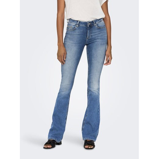 ONLY Jeansy Blush 15245444 Niebieski Flared Fit ze sklepu MODIVO w kategorii Jeansy damskie - zdjęcie 182698077