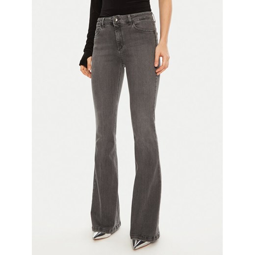 Liu Jo Jeansy UF4058 DS015 Szary Regular Fit ze sklepu MODIVO w kategorii Jeansy damskie - zdjęcie 182698115