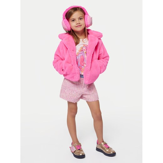 Billieblush Futro U20436 Różowy Regular Fit ze sklepu MODIVO w kategorii Płaszcze dziewczęce - zdjęcie 182698196