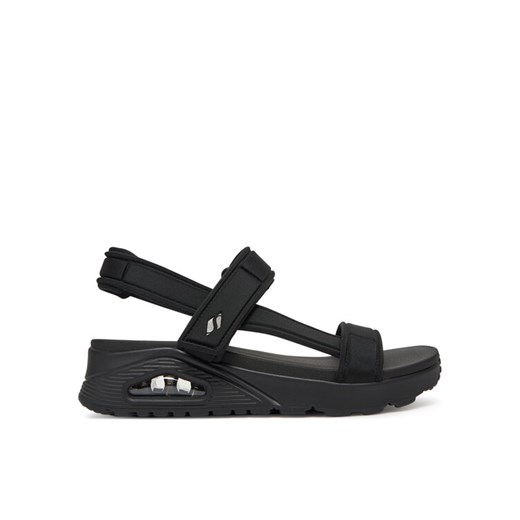 Skechers Sandały Uno-Summer Stand2 119813/BBK Czarny ze sklepu MODIVO w kategorii Sandały damskie - zdjęcie 182698205