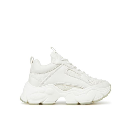 Buffalo Sneakersy Binary Bloom 1636376 Biały ze sklepu MODIVO w kategorii Buty sportowe damskie - zdjęcie 182698216