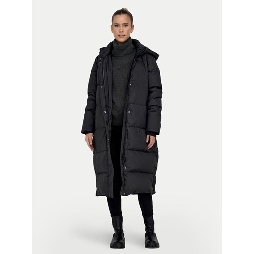 ONLY Kurtka zimowa Alice 15276961 Czarny Regular Fit ze sklepu MODIVO w kategorii Kurtki damskie - zdjęcie 182698218