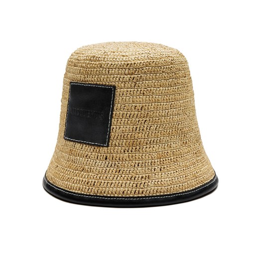 JACQUEMUS Kapelusz Cappello 245AC642 Beżowy ze sklepu MODIVO w kategorii Kapelusze damskie - zdjęcie 182698235