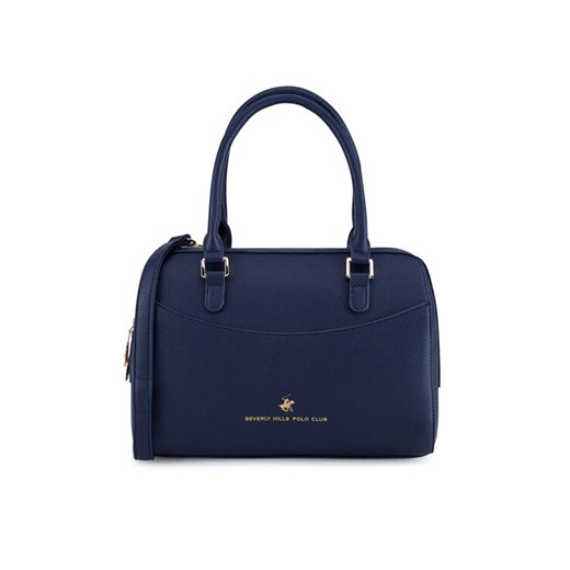 Beverly Hills Polo Club Torebka BHPC-C-006-07 Granatowy ze sklepu MODIVO w kategorii Torebki damskie - zdjęcie 182698239